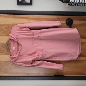 No Boundaries Women's Hoodie Tunic